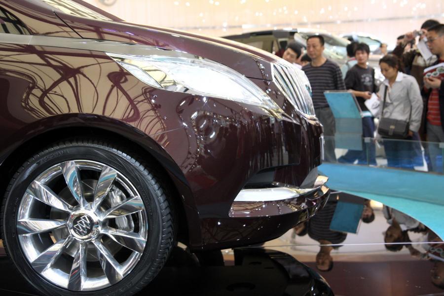  Buick Business Concept 2009 года  (фото 90 из 113)